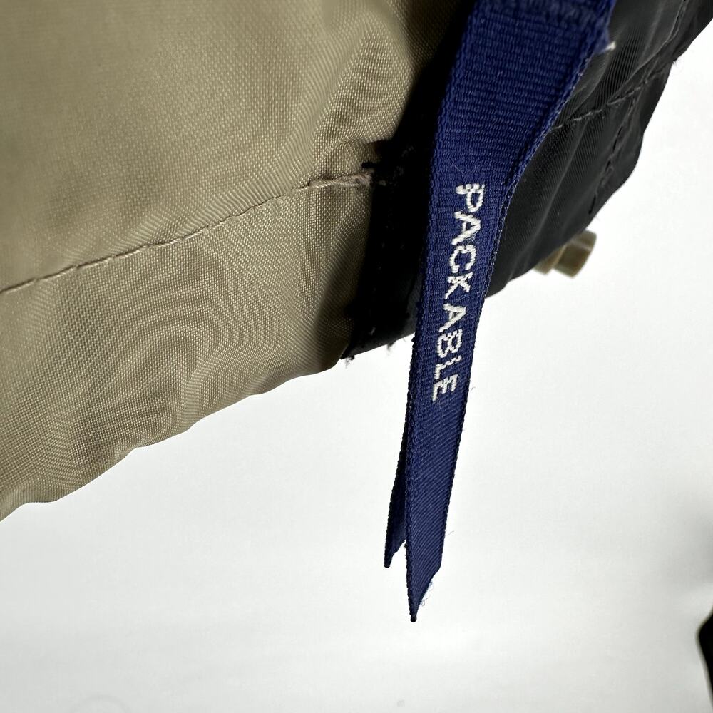 Helly Hansen Packable Rain Jacket Hood Colorblock… - image 2